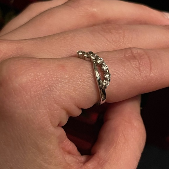 Silver Infinity Ring - Picture 2 of 2